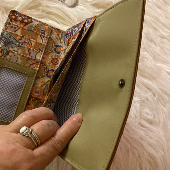 OILILY paisley pattern wallet - Picture 7 of 12